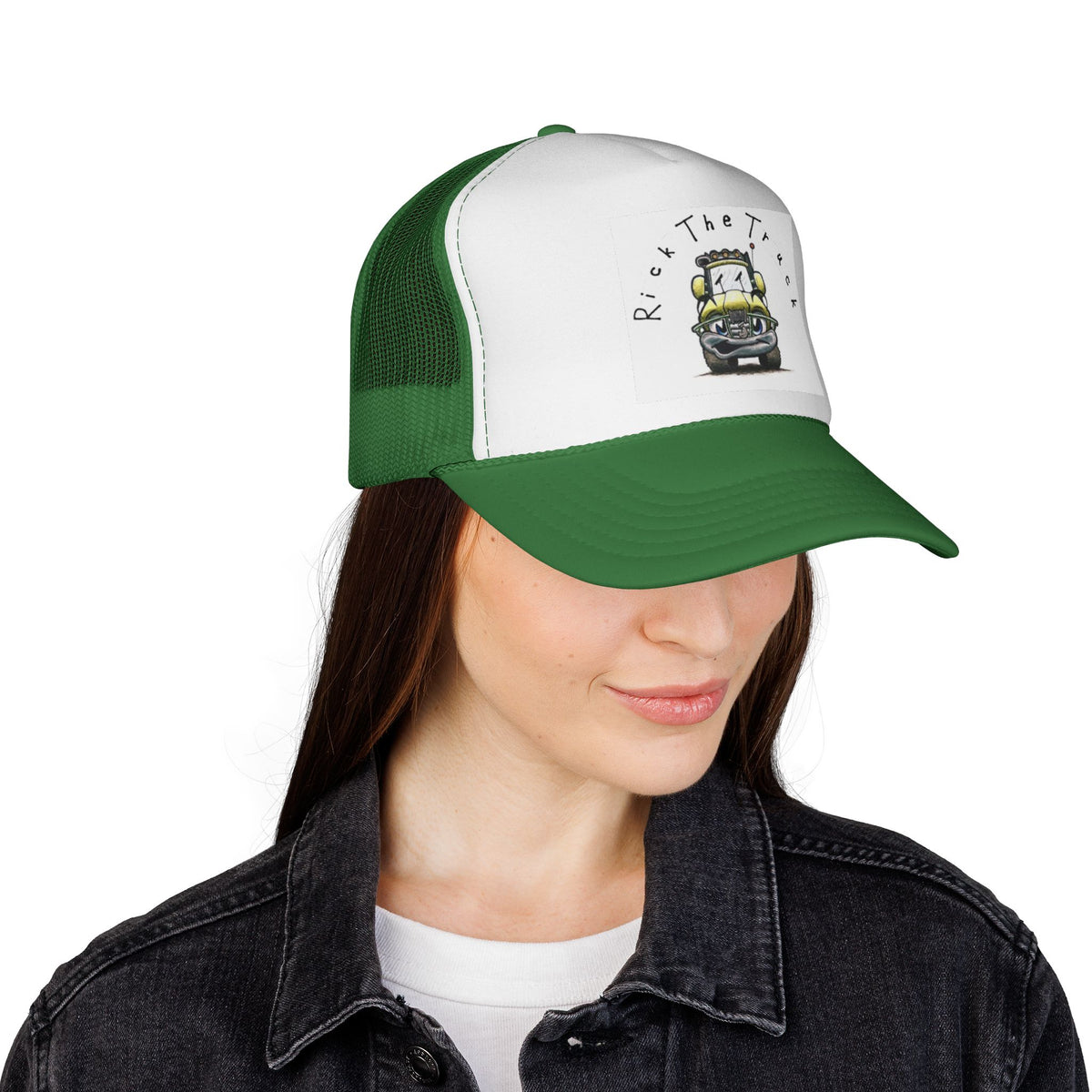 Rick the Truck Foam Trucker Cap