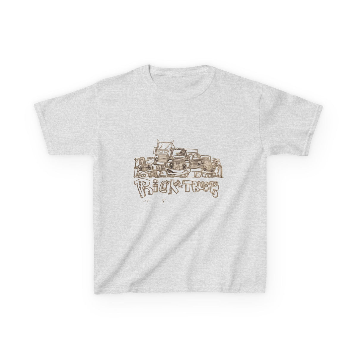 Kids Tee — Original 'Rick and the Gang' Tee
