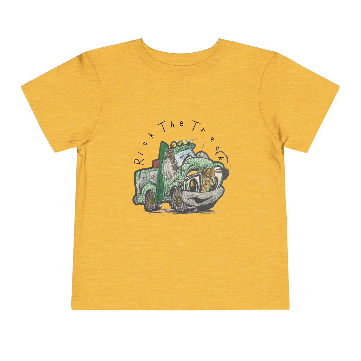 Toddler Tee - Original Rick the Truck Tee