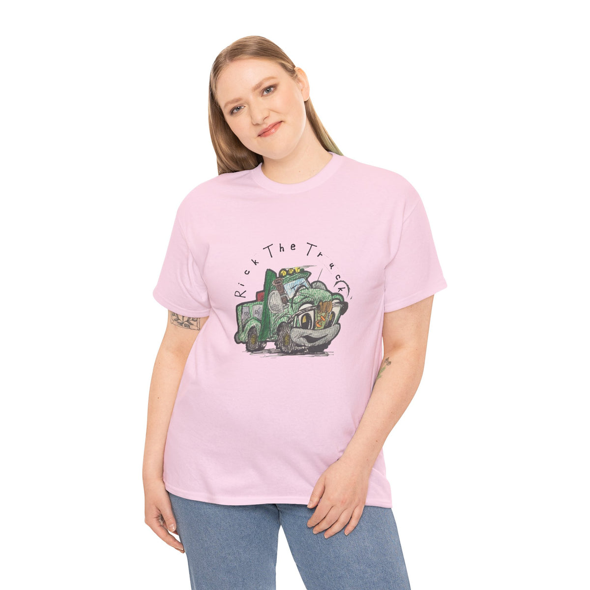The ORIGINAL Rick The Truck Tee! (Adult)