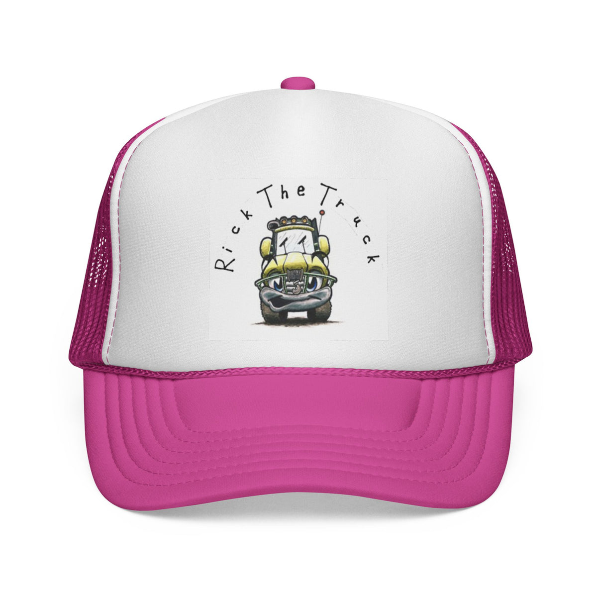 Cap - Rick the Truck Foam Trucker Cap