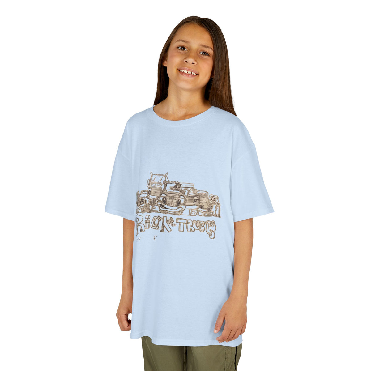 Kids Tee - Rick and the Gang!