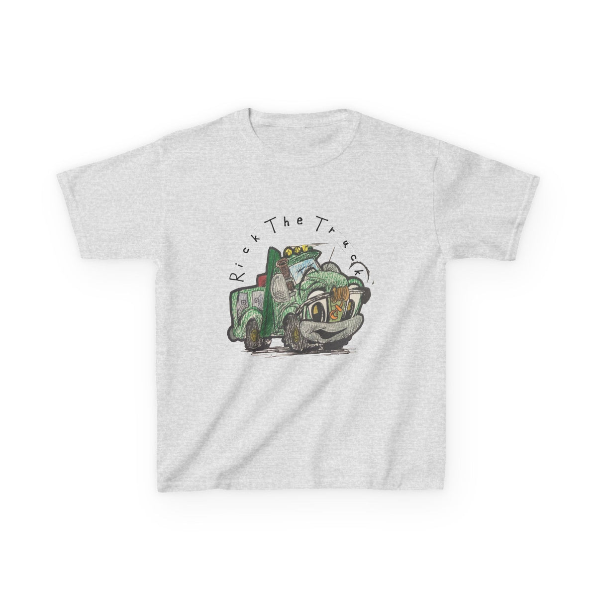 Kids Tee — The Original Rick The Truck Tee