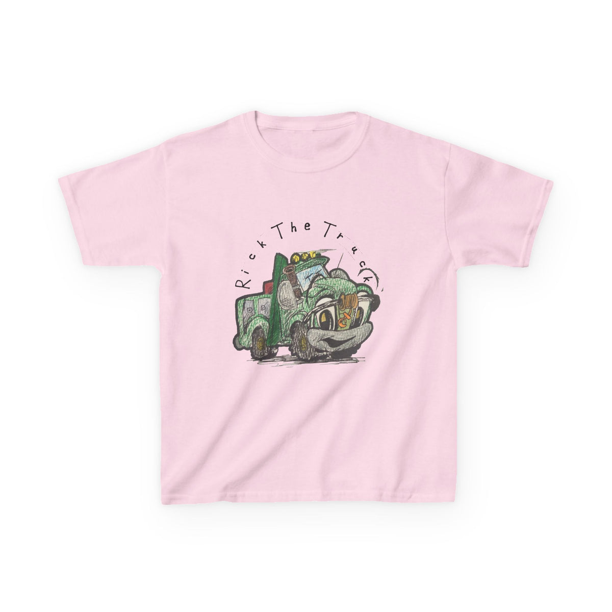 Kids Tee — The Original Rick The Truck Tee