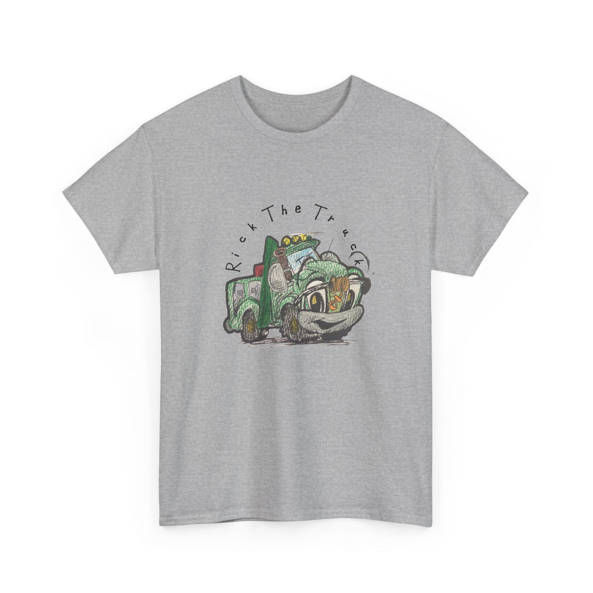 Adult Tee - The ORIGINAL Rick The Truck Tee!