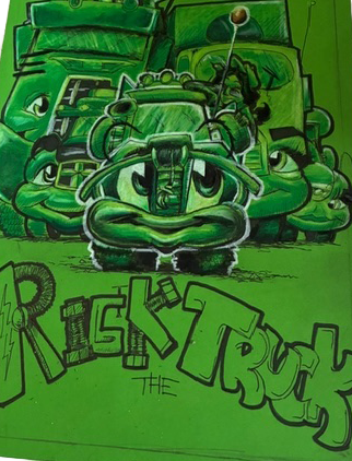 Book 1 - Rick the Truck