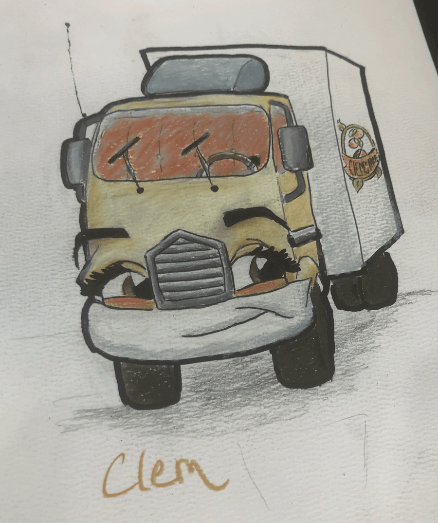 Clementine the Produce Truck